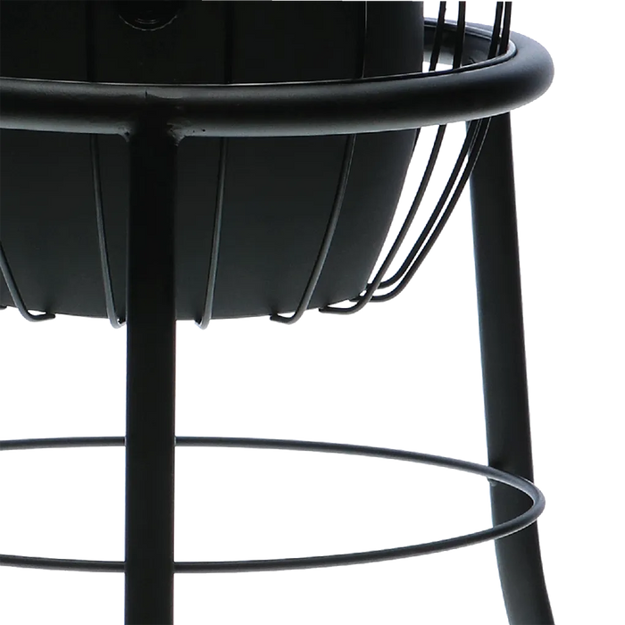 Cosiscoop Basket High - Black (Schwarz)