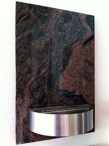 Wandkamin Granit - Ausstellungsstück