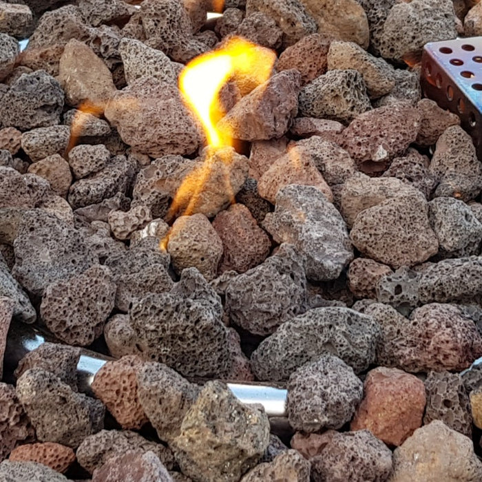 Mayon - Gas-Feuersäule